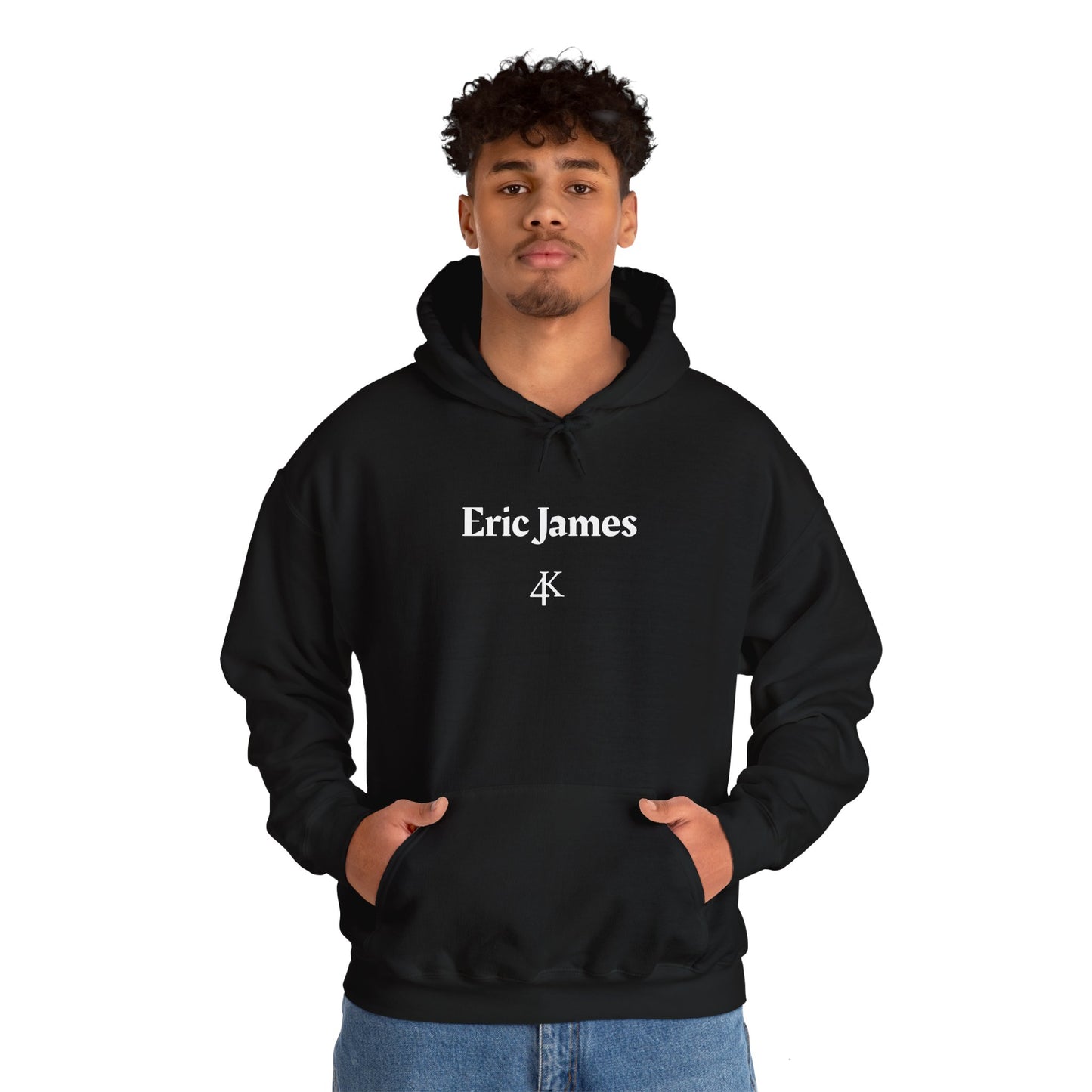 4K Records by Eric James Hoodie