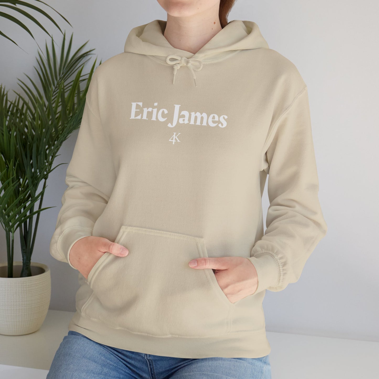 4K Records by Eric James Hoodie