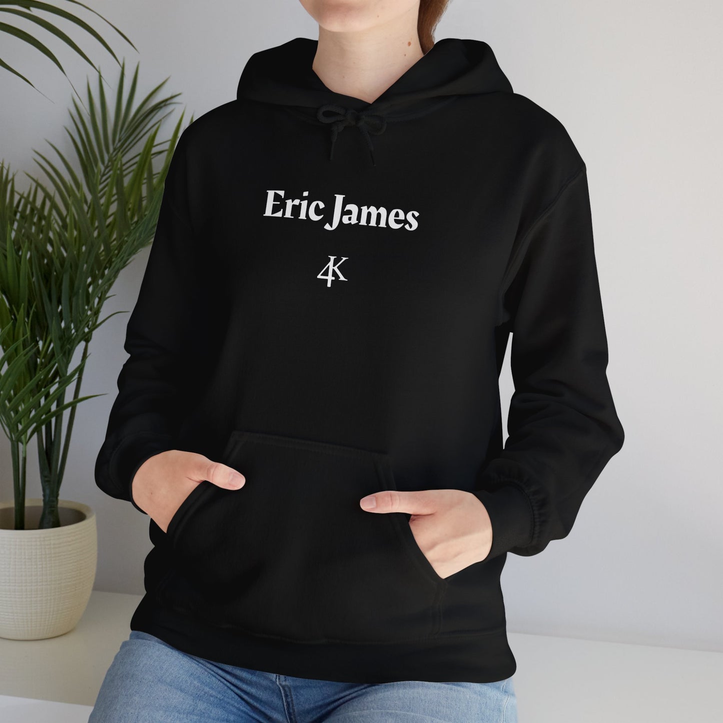 4K Records by Eric James Hoodie