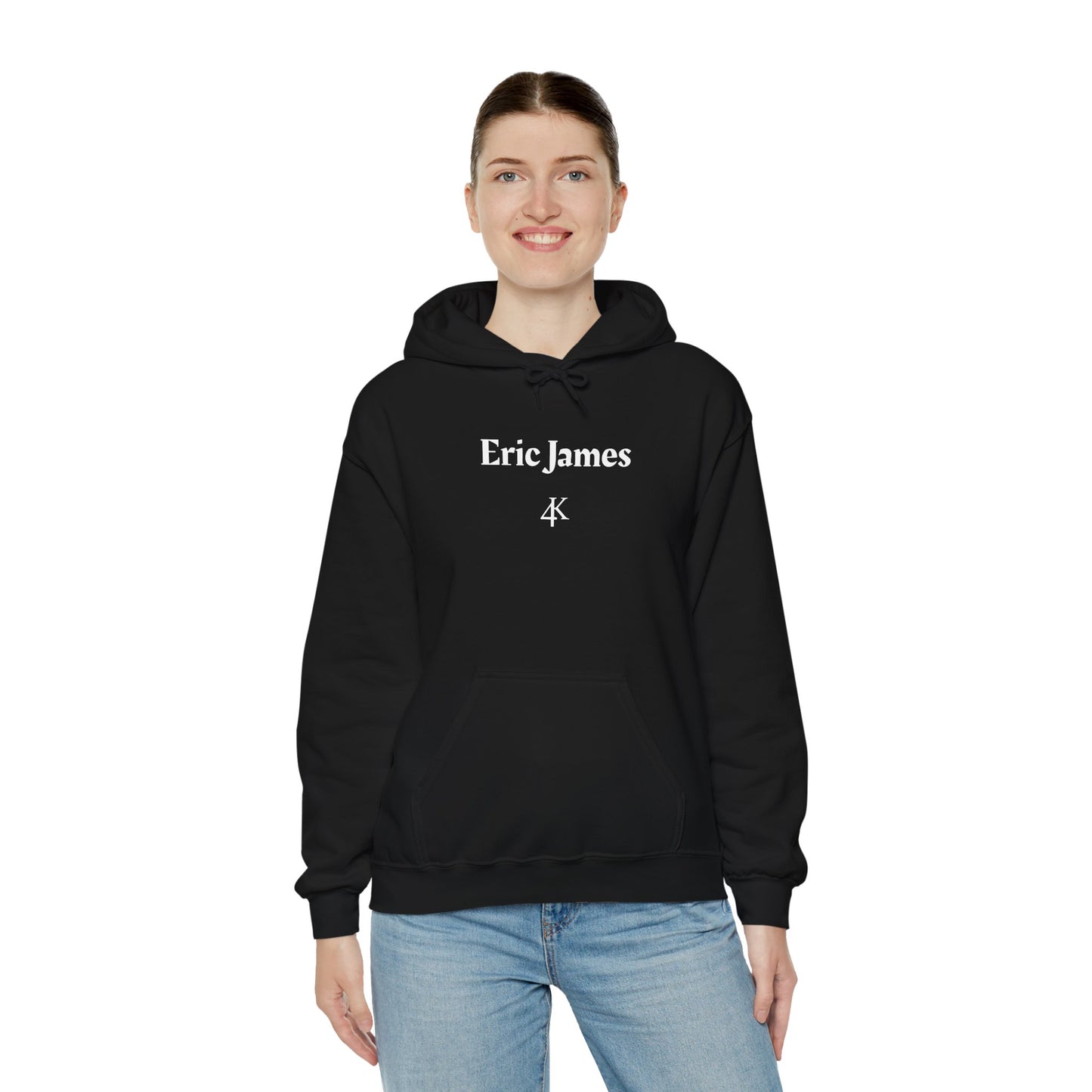 4K Records by Eric James Hoodie