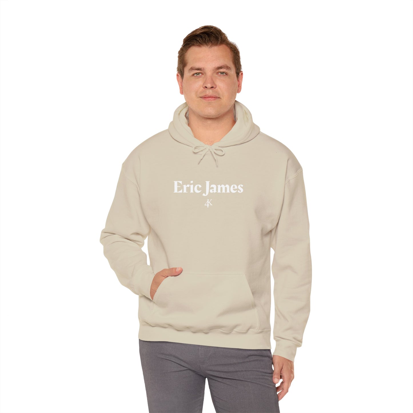 4K Records by Eric James Hoodie