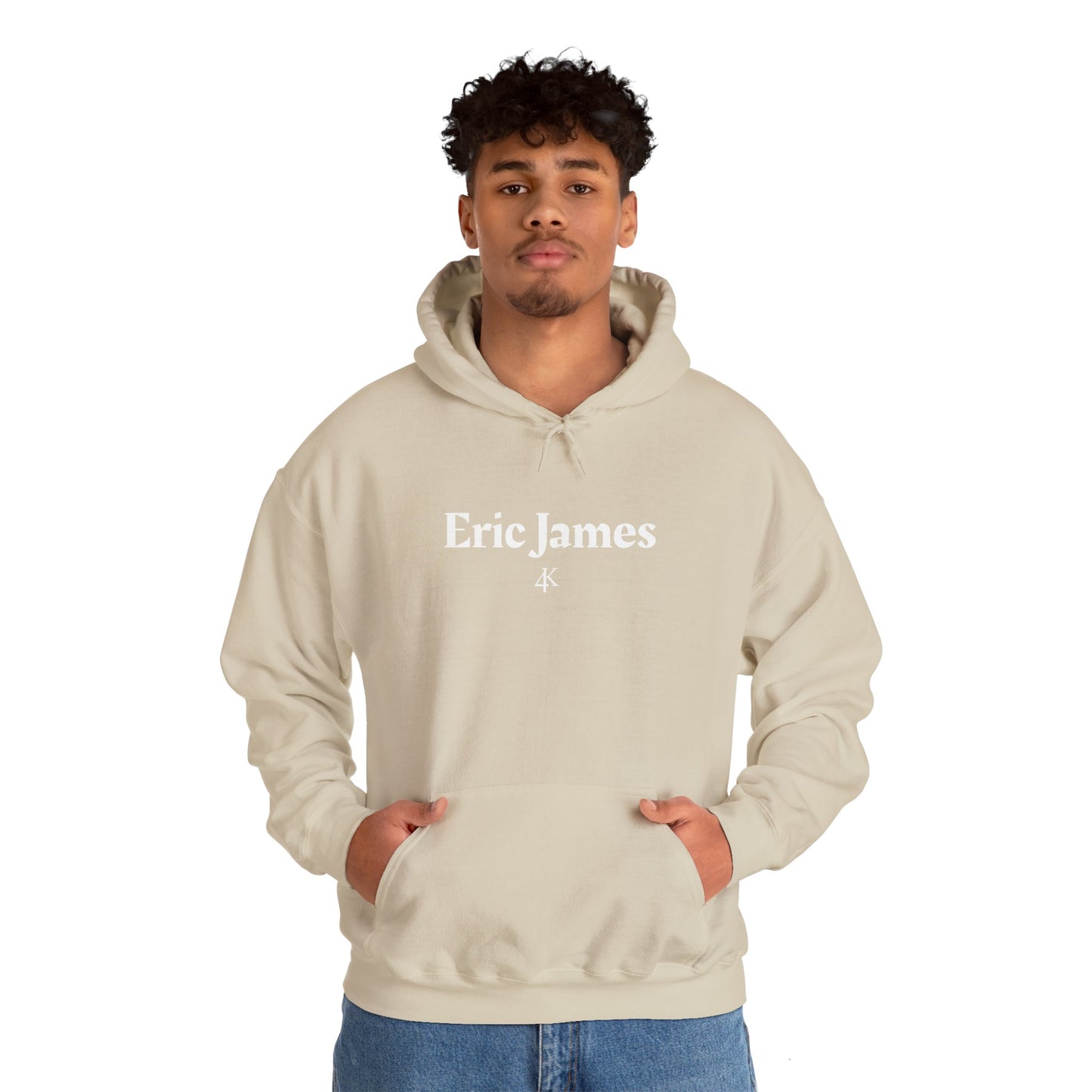 4K Records by Eric James Hoodie
