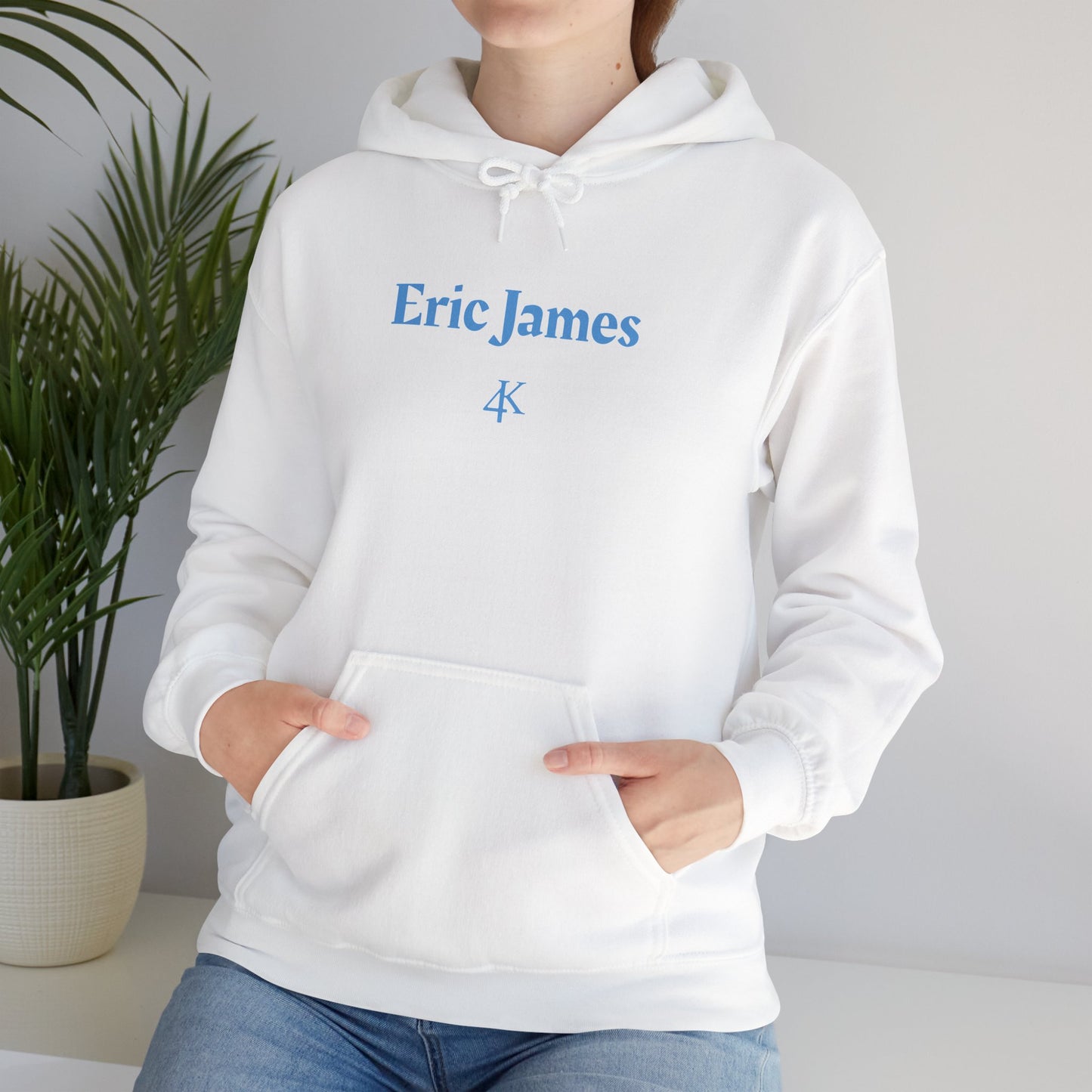 4K Records by Eric James Hoodie
