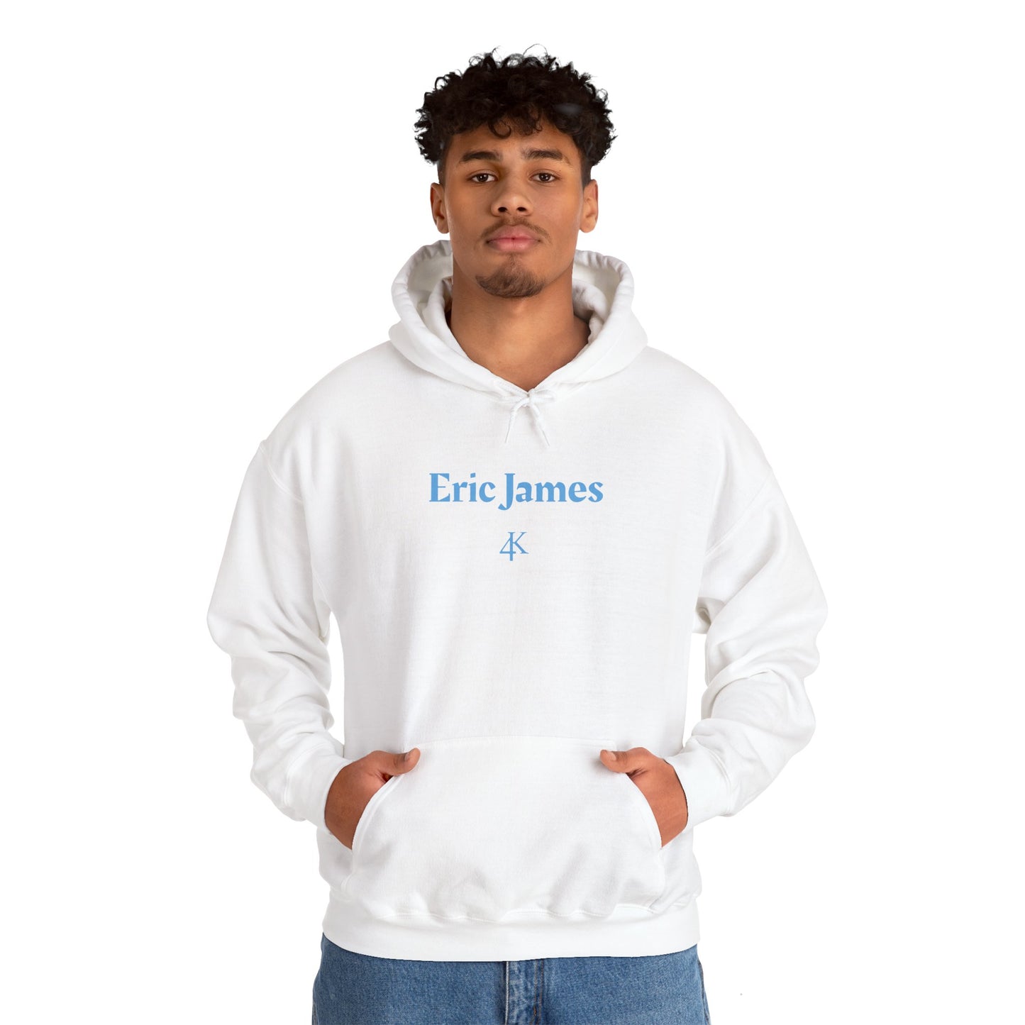 4K Records by Eric James Hoodie