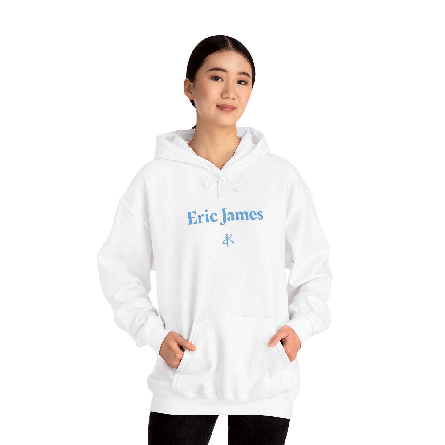 4K Records by Eric James Hoodie