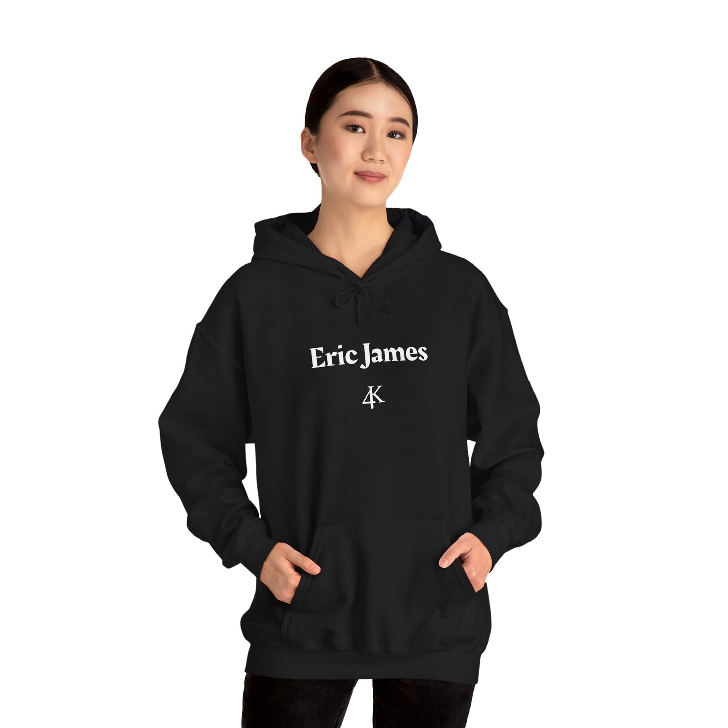 4K Records by Eric James Hoodie