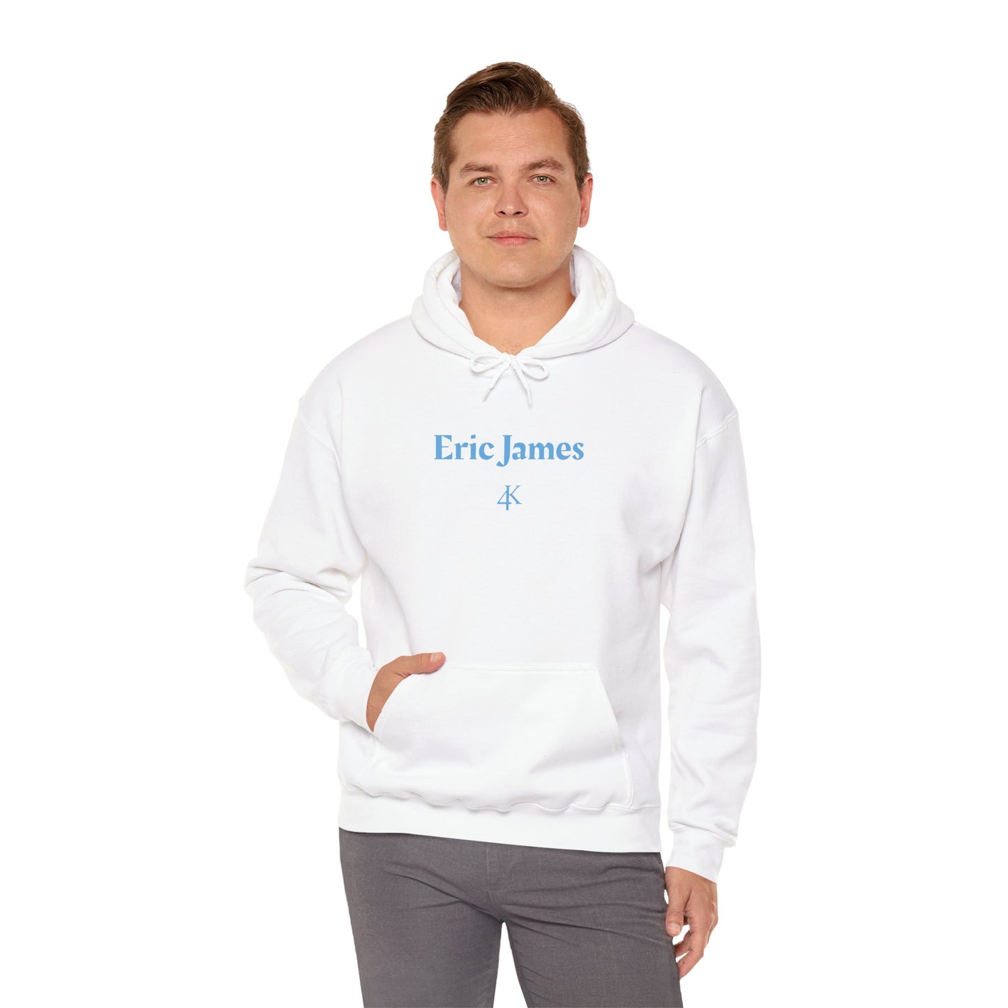 4K Records by Eric James Hoodie