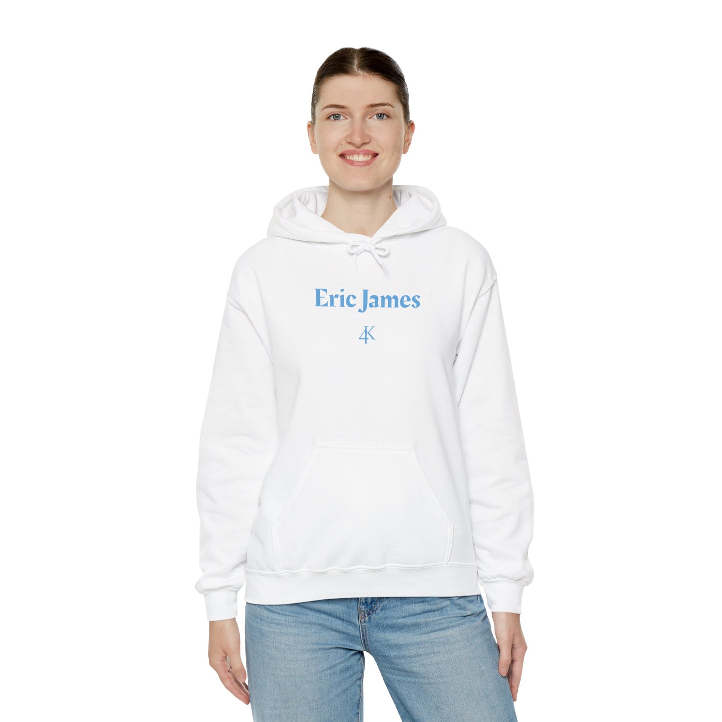 4K Records by Eric James Hoodie