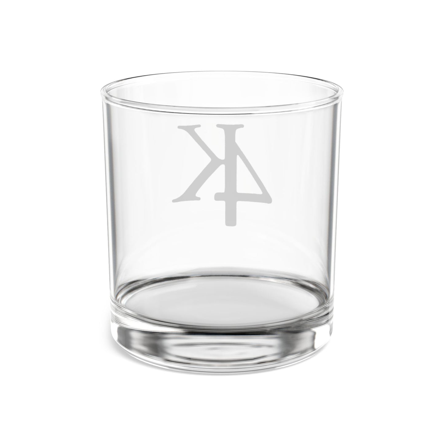 Personalized 10oz Rocks Glass with Monogram - Perfect for Gifting & Home Bar