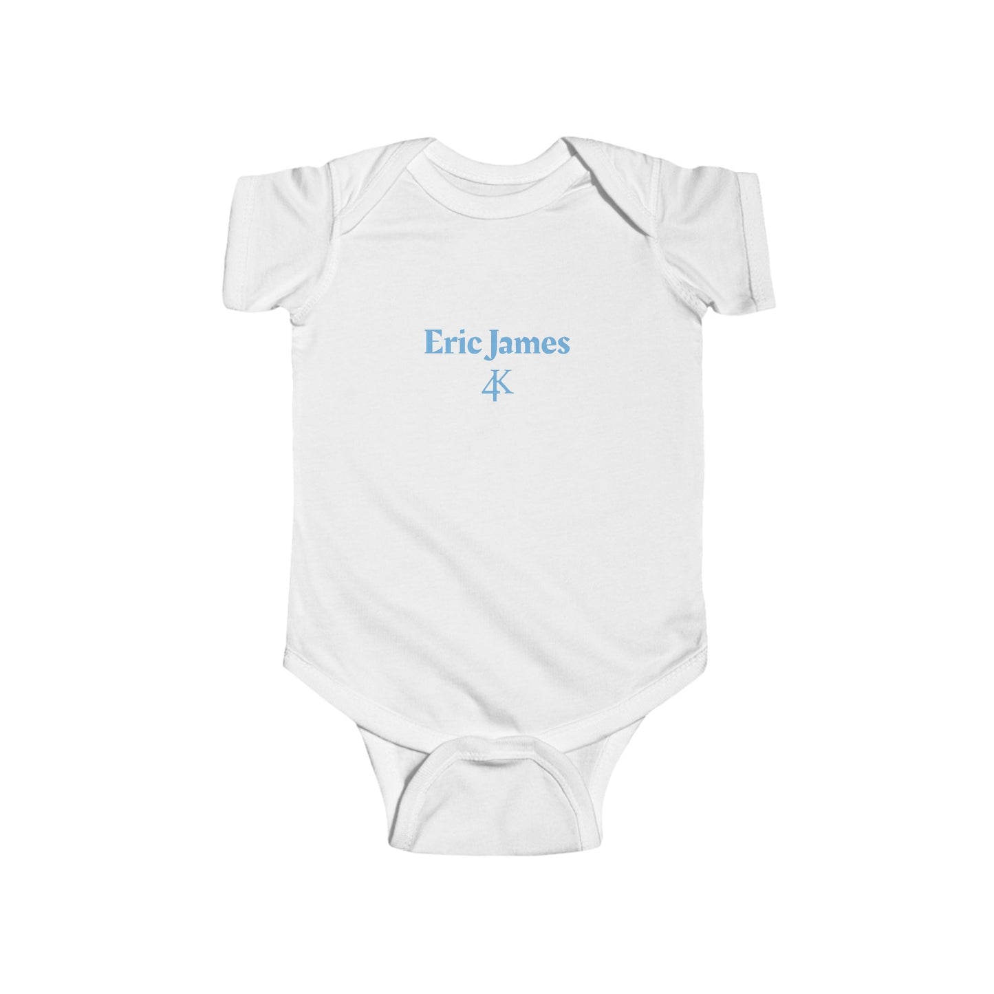 Personalized Infant Bodysuit - Custom Baby Onesie with Name