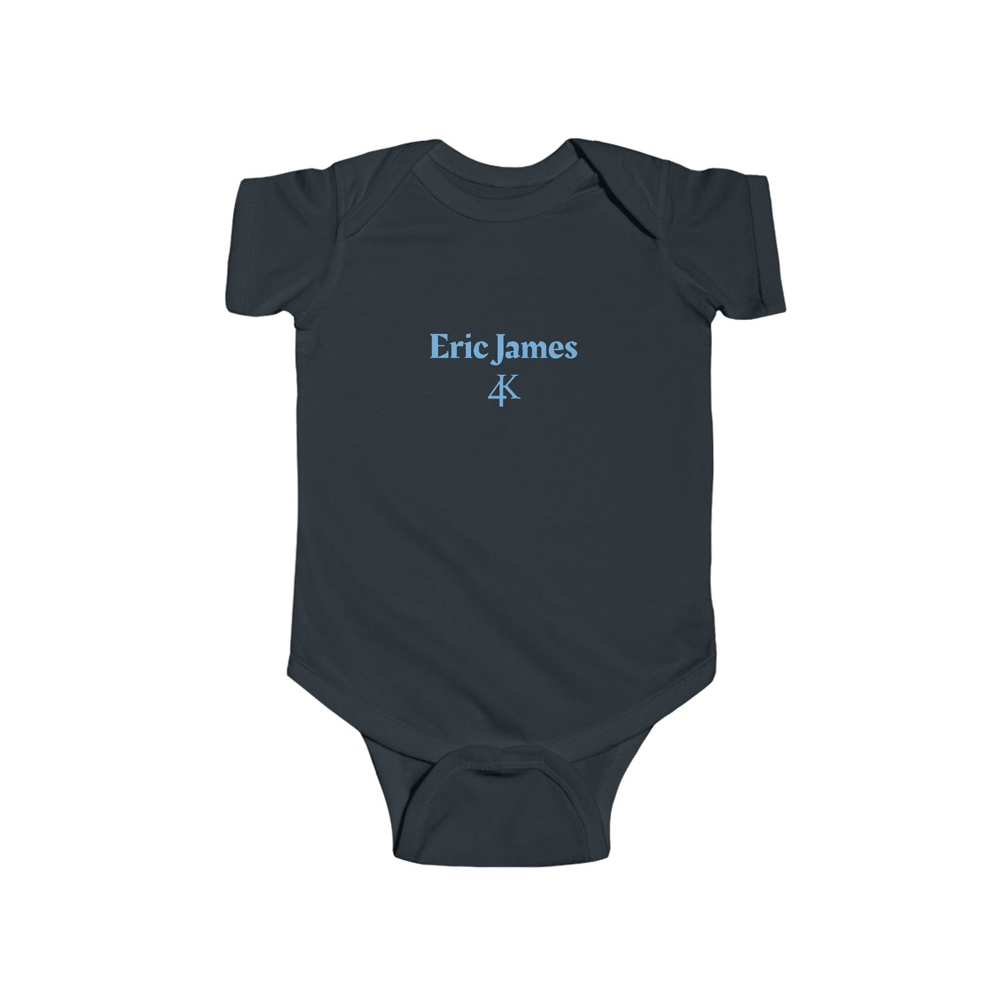 Personalized Infant Bodysuit - Custom Baby Onesie with Name
