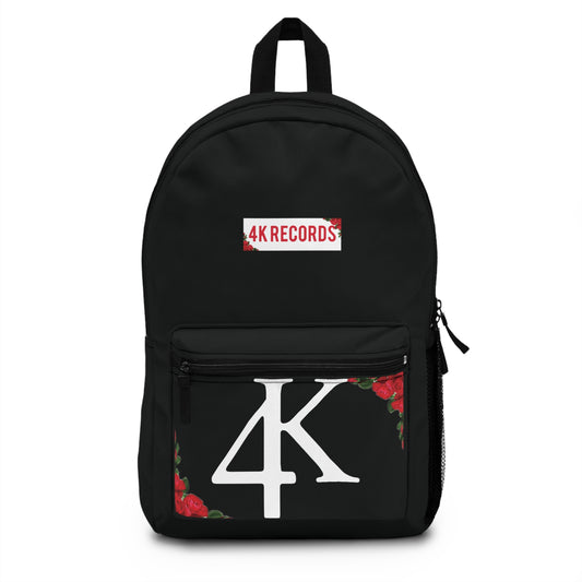 4K Records Backpack