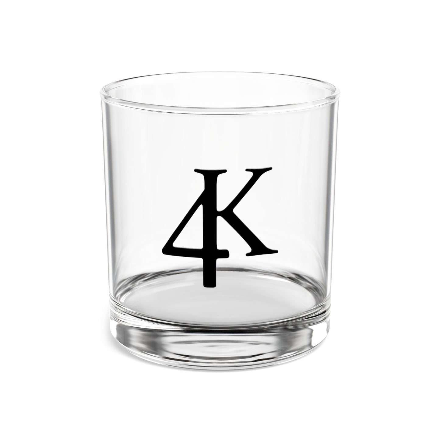 Personalized 10oz Rocks Glass with Monogram - Perfect for Gifting & Home Bar