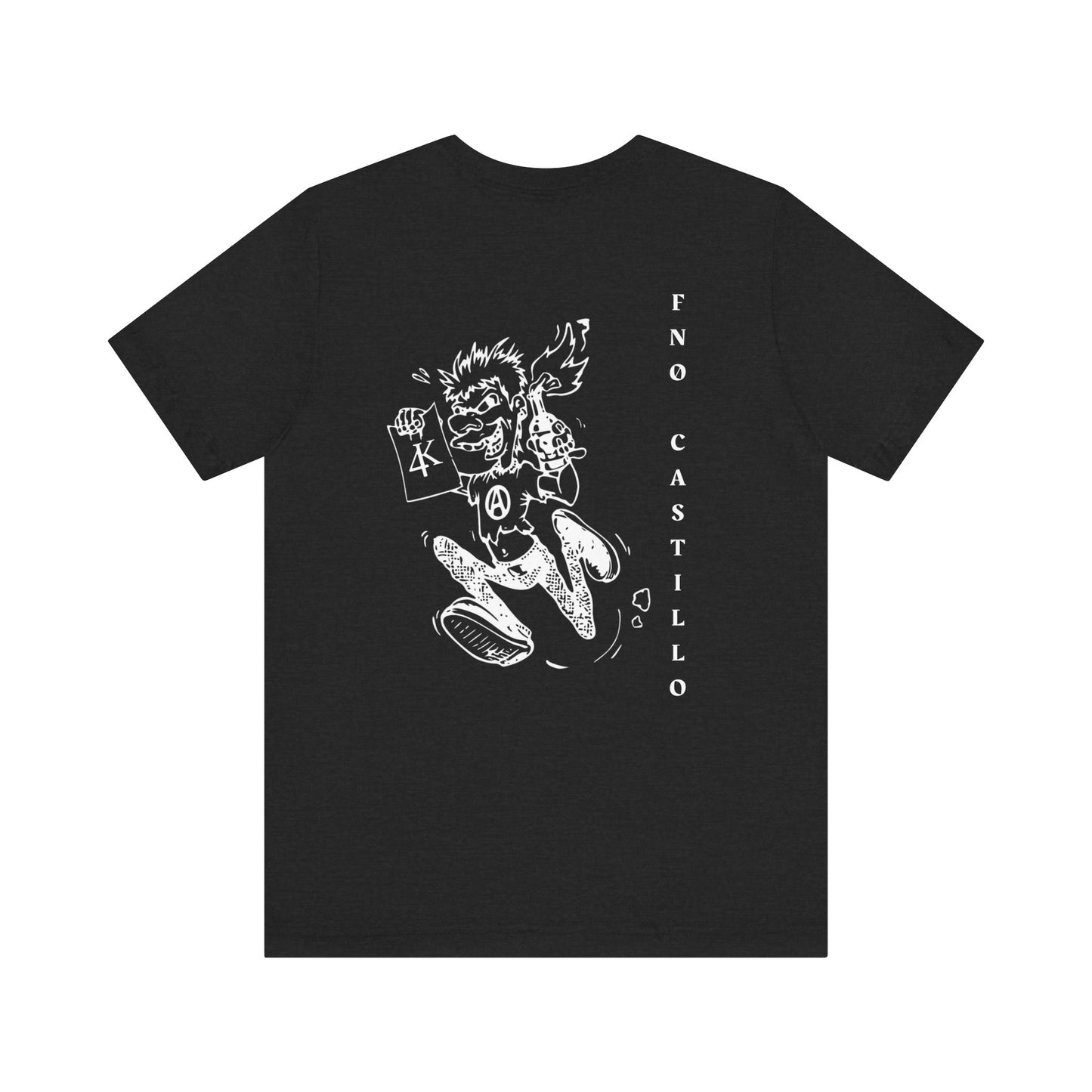 Limited Edition FNO Castillo x 4K Records "Indo" Shirt